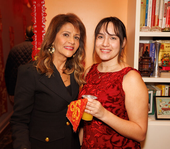Sylvia Perez and daughter Magali Blasdell. (Photo by Candace Jordan)